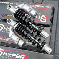ราคา โช๊คหลัง PCX NMAX PCX AEROX พร้อมสติ๊กเกอร์GAZI ตัวปรับเเบบเฟือง ปรับสปริงได้ สปริงใหญ่ สูง310มิล โช๊คหลังPCX (21459633992)