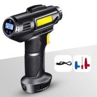 ราคา สำหรับรถยนต์เครื่องสูบลมไฟฟ้ายางแรงดันสูง12v220v อเนกประสงค์แบบพกพาได้ปั๊มเติมลมติดรถ (21718717077)