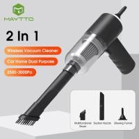 ราคา MAYTTO เครื่องเป่าลมมือถือแบบ2 In 1ในรถเครื่องดูดฝุ่นไร้สายเครื่องเป่าลมเครื่องดูดฝุ่นขนาดเล็กเครื่องดูดฝุ่นแบบพกพา2500 3000Pa เครื่องดูดฝุ่นแบบมือจับบ้านเครื่องดูดฝุ่นเครื่องดูดฝุ่นทำความสะอาดแอร์สำห
