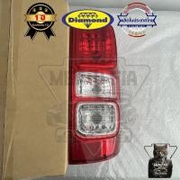 ราคา ไฟท้าย โคมไฟท้าย Chevrolet Colorado ปี 2012 2020 รุ่นไฟธรรมดา เชฟ โรเลต เชฟโรเลต โคโรลาโด้ เสื้อไฟท้าย ตราเพชร ไดมอนด์ Diamond (19355506524)