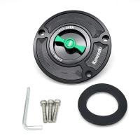 ราคา รถจักรยานยนต์ฝาปิดถังน้ำมัน CNC สำหรับ KAWASAKI ER6N ER6F ER650 ZZ1400 ZX14R Z650 NINJA650 Z800 Z1000 ZX1000S (21704394409)