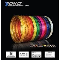 ราคา วงล้อ YOKO ขอบเรียบขนาด 1 20 ขอบ 17 มีหลากหลายสีให้เลือกครับ (8924276794)