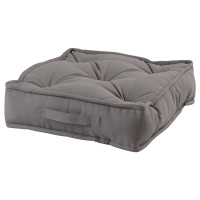 ราคา เบาะรองนั่ง IKEA รุ่น GURLI สีเทา เบจ ขนาด 45x45x10 ซม (21299594546)