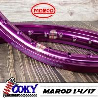 ราคา ล้อ MAROD 1 40 1 2ขอบ 17 ขอบเรียบ วงล้อ ขนาด1 4 1 2ขอบ 17ลิขสิทธิ์แท้ วงล้ออลูมิเนียมสำหรับรถจักรยานยนต์ (15321172080)