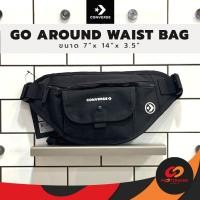 ราคา CONVERSE Go Around Waist Bag กระเป๋าคาดอก เอว คอนเวิร์ส แท้ สีดำ สีกรม (21398654210)