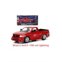 ราคา โมเดลรถ Ford F 150 SVT Lightning scale 1 24 โมเดลรถเหล็ก โมเดลรถfast โมเดลรถสะสม สินค้ามีพร้อมส่ง (21576115572)