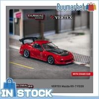 ราคา ของแท้ TarmaX GLOBAL64 1 64 VERTEX Mazda RX 7รถโมเดลสีแดง FD3S (21784072641)