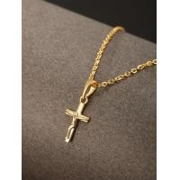 ราคา สร้อยคอ 0 3 กรัม จี้ไม้กางเขน น้ำหนัก 0 56 กรัม ทองคำ 99 99 ทองแท้ๆทั้งเส้น ขายได้ มีใบรับประกันจากร้านทอง ไอเทมใหม่นิ (21679149657)