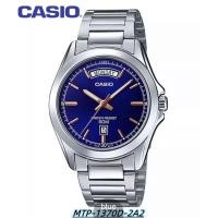 ราคา ST200 Casio กันน้ำ นาฬิกาข้อมือ รุ่น MTP 1370D 1A1 MTP 1370D 1A2 MTP 1370D 7A2 นาฬิกาผู้ชาย สายสแตนเลส (21519705150)