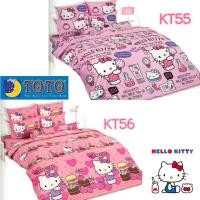 ราคา ผ้าปูที่นอน ไม่รวมนวม Kitty ของแท้ 100 by TOTO ผ้าปูคิตตี้ ผ้าห่มคิตตี้ คิตตี้ Sanrio ผ้าปู Bedsheet Set (15800496382)