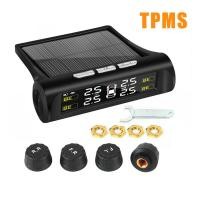 ราคา T12 TPMS จอแสดงผลแรงดันลมยางรถยนต์ เครื่องวัดแรงดันลมยางแบบไร้สาย เครื่องวัดความดันลมยางรถยนต์ เครื่องวัดลมยางไร้สาย (21784815398)