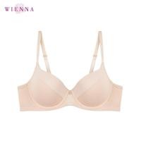 ราคา WIENNA Best Sellers เสื้อชั้นใน Beauty 5 Cup DB22412 AC32 34B32 36 สีดำ สีเนื้อ สีม่วงน้ำเงิน ROSE LILY (19924396348)