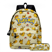 ราคา YA ZHOU LONG pokemon pikachu Pikachu cartoon anime school bag for primary and secondary school students backpack for children (21744450534)