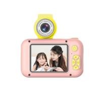 ราคา หน้าจอขนาดใหญ่ 2 4 นิ้ว หมุนได้ 180 กล้องถ่ายรูปเด็กตัวใหม่ ถ่ายได้จริง กล้องดิจิตอล ขนาดเล็ก ของเล่น สำหรับเด็ก (21505212654)