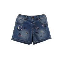 ราคา Chelsee กางเกงยีนส์ขาสั้น เด็กผู้หญิง รุ่น 237941 ลายม้ายูนิคอน มียางปรับเอว อายุ 2 9ปี ผ้ายีนส์นิ่ม ไม่หนาไม่บาง เสื้อผ้าเด็กโต (21431985784)