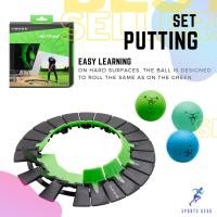 ราคา INESIS ทีตั้งลูกกอล์ฟ กอล์ฟ ลูกกอล์ฟ Golf Ball Putting Set ชุดฝึกพัตต์กอล์ฟ ลูกกอล์ฟใหม่ golfball ไม้กอล์ฟ ลูกกอล์ฟ พรมซ้อมพัตต์ (12411825756)