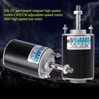 ราคา มอเตอร์ Dc สำหรับเครื่องปั่นไฟ DiyXd 3420 30W ความเร็วสูง Cw ccw แม่เหล็กถาวร Dc 12V 24V 3000 6000รอบต่อนาที (2465672029)