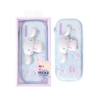 ราคา Kuromi Pencil Box Case Cartoon Cute Pencil Bag Kawaii Hello Kitty Cinnamoroll Melody Pencil Box Fidgety Toys Decompress Stationery Bag Pen Case (20054151181)