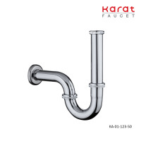 ราคา Karat Faucet ท่อน้ำทิ้งแบบ P Trap แนวนอน 26 ซม แนวตั้ง 23 ซม สเตนเลส 201 รุ่น KA 01 123 50 (20891213730)