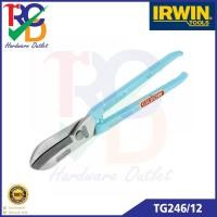 ราคา IRWIN Gilbow กรรไกรตัดสังกะสีปากโค้ง ขนาด 12 300mm รุ่น TG24612 (9842072150)