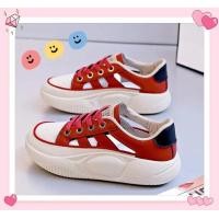 ราคา Aadine New รองเท้าผ้าใบผู้หญิง ทรงรองเท้าเพื่อสุภาพ งานเบา หนังนิ่ม เสริมส้นได้ดี ใส่สบายมาก ดีไซน์น่ารักมาก พร้อมส่งจ๊า A705 (20372385198)
