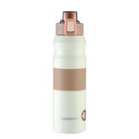 ราคา ขวดน้ำรูปแบบใหม่ความจุขนาดใหญ่ 680ML สแตนเลส 304 สูญญากาศสวิตช์หัวเข็มขัด กระติกน้ำร้อนพกพา เก็บความร้อนได้นาน 48 ช ขวดน้ำเก็บเย็น (11114830039)