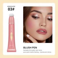 ราคา Liquid Blush Stick Blusher Cream High Blush คอนซีลเลอร์ปากกาอเนกประสงค์ Lip Cheek Eye แต่งหน้า Charlotte Tilbury พร้อม Cushion (19928436984)