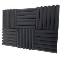 ราคา 6Pcs Acoustic Foam 30X30X5cm Acoustic Foam Panels for Studio KTV Soundproof Treatment Paint Pads Paper Wall Sticker (21767578077)