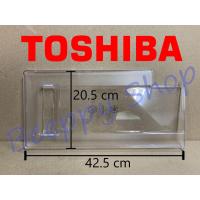 ราคา ฝาช่องฟรีส Toshiba โตชิบา ของแท้ รุ่น GR B148 GR B188 ฝาช่องฟรีซ ประตูช่องฟรีส อะไหล่ตู้เย็น ประตูตู้เย็น ของแท้ (8601504641)