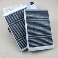 ราคา 2228300418สำหรับ Benz W222 V222 X222 AMG S63 S300 S320 S350 S400 S450 S500 S550 S560 Carbon Cabin Air Filter 2Pcs A2228300418 (16912070755)