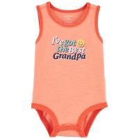 ราคา คูปอง 2 ต่อ Carters Bodysuit 1Pc Orange L8 คาร์เตอร์เสื้อผ้าชุดบอดี้สูทพิมพ์ลาย (16230259246)