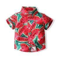 ราคา BabyThame เสื้อฮาวายลายแตงโมแดง ชุดเด็ก ชุดแฟชั่นเด็ก เสื้อเด็ก กางเกงเด็ก พร้อมส่งจากไทย (18253536523)