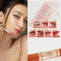 ราคา ลิปCho ลิปโช Cho bestie matte glossy liquid lip (21588868695)