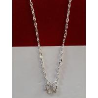 ราคา ส่งฟรี สร้อยคอเงินแท้ ลายโซ่กุชชี่ ขนาดสร้อยคอเด็ก และสร้อยผู้ใหญ่ ผลิดด้วยเงินแท้ตามมาตรฐานสากล 92 5 (21429553702)