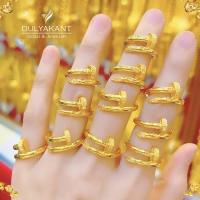 ราคา แหวนตะปู แหวนทอง ประดับ เพชร cz หนัก 2 สลึง ฟรีไซส์ แหวนทองฝังเพชร แหวน พลอย ทอง แหวนเพชร แหวนพลอย (19733062414)