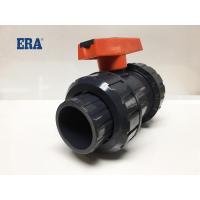 ราคา UPVC บอลวาล์วหัวยูเนี่ยน เกลียว True Union Ball Valve UPVC ERA บอลวาวยูเนี่ยน2ข้าง บอลวาล์วหัวยูเนี่ยนยูพีวีซี ขนาด 1 1 4 นิ้ว 1 1 2นิ้ว แบบเกลียว Thread (10085090103)