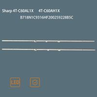 ราคา 2ชิ้น แถบไฟแบ็คไลท์ LED Sharp4T C60AL1X B718N1C9316HF200259228B5C โคมไฟยาว4T C60AH1X (16953452967)