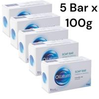 ราคา Oilatum Soap Bar 100g สบู่อาบน้ำสำหรับผิวแห้ง ผิวเด็กทารก ผิวแพ้คัน EXP 01 2025 (18677193300)