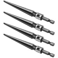 ราคา 4X Taper Reamer 3 13mm Hex Reamer Fluted Hand Steel Bridge Pin Hole Chamfer Woodworking Cutting Tool (21146216932)