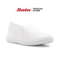 ราคา Bata บาจา รองเท้าslipon สลิปออน สีขาว รองเท้าผ้าใบ รองเท้าลำลองใส่สบาย สำหรับผู้หญิง รุ่น Squid สีขาว 5511219 (19716793282)