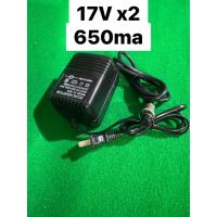 ราคา อะแดปเตอร์ 220 โวลต์ 17V 420mA 650ma เลือกได้ คอนโซลมิกเซอร์เพาเวอร์ซัพพลายอะแดปเตอร์ AC 3 Pin สำหรับ Yamaha MG16 MG166CX MG166C (21683223246)