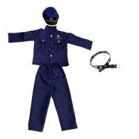 ราคา Dress Up America Police Costume for Kids Police Officer Costume for Boys Cop Uniform Set with Accessories (20485769814)