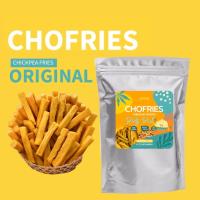 ราคา PLAND เฟรนช์ฟรายส์ถั่วลูกไก่ โชฟรายส์ รสออริจินัล เฟรนฟรายเพื่อสุขภาพ ไร้แป้ง อุ่นในหม้อทอดไร้น้ำมัน วีแกน มี 3 ขนาด (21511083092)