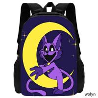 ราคา Smiling Critters School Bag for Boy Girls Large Capacity Cartoon Backpack with Smile Critters Kid Bags Durable and Softback (21675374240)