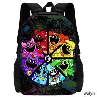 ราคา Smiling Critters School Bag for Boy Girls Large Capacity Cartoon Backpack with Smile Critters Kid Bags Durable and Softback (21675374250)