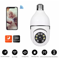 ราคา กล้องหลอดไฟเฝ้าระวังในร่มกล้อง Wifi สำหรับติดรถยนต์รถยนต์ระบบติดตามของมนุษย์แบบอัตโนมัติสีเต็มรูปแบบ (21170974237)