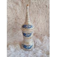 ราคา โกศ โกศลายไทย มุกทอง โกศใส่อัฐิ โกศเบญจรงค์ Benjarong Urn โกศลายกุหลาบ ลายมุกเขียนทอง ลายดอกกุหลาบ โกศเบญจรงค์มุก โกศใส่กระดูก โกศทรงกลม โกศเซรามิก โกศใส่อัฐิทรงสูงลายเบญจรงค์ 9 และ 11 นิ้ว (213248398