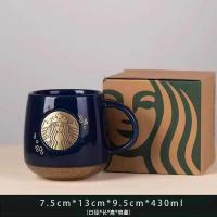 ราคา พร้อมส่ง แก้วน้ำแข็ง แก้วกาแฟ แก้วเซรามิค สวย แก้วเซรามิคสีดำ แก้วเซรามิคลายการ์ตูน ความจุขนาดใหญ่ถ้วยกาแฟ (20854696196)