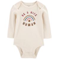 ราคา คูปอง 2 ต่อ Carters Bodysuit 1Pc Hppyhuman L9 คาร์เตอร์เสื้อผ้าชุดบอดี้สูทพิมพ์ลาย (16260566304)