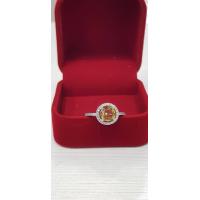 ราคา แหวนพลอยแท้ เงินแท้ 925 เคลือบทองคำขาว (1170890111)